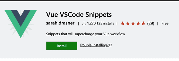 vue snippets