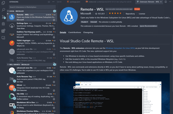 install visual studio code in ubuntu wsl